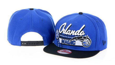 Orlando Magic NBA Snapback Hat 60D1